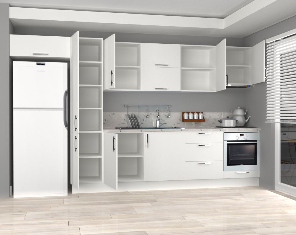 İzmir Modern Mutfak Dolabı